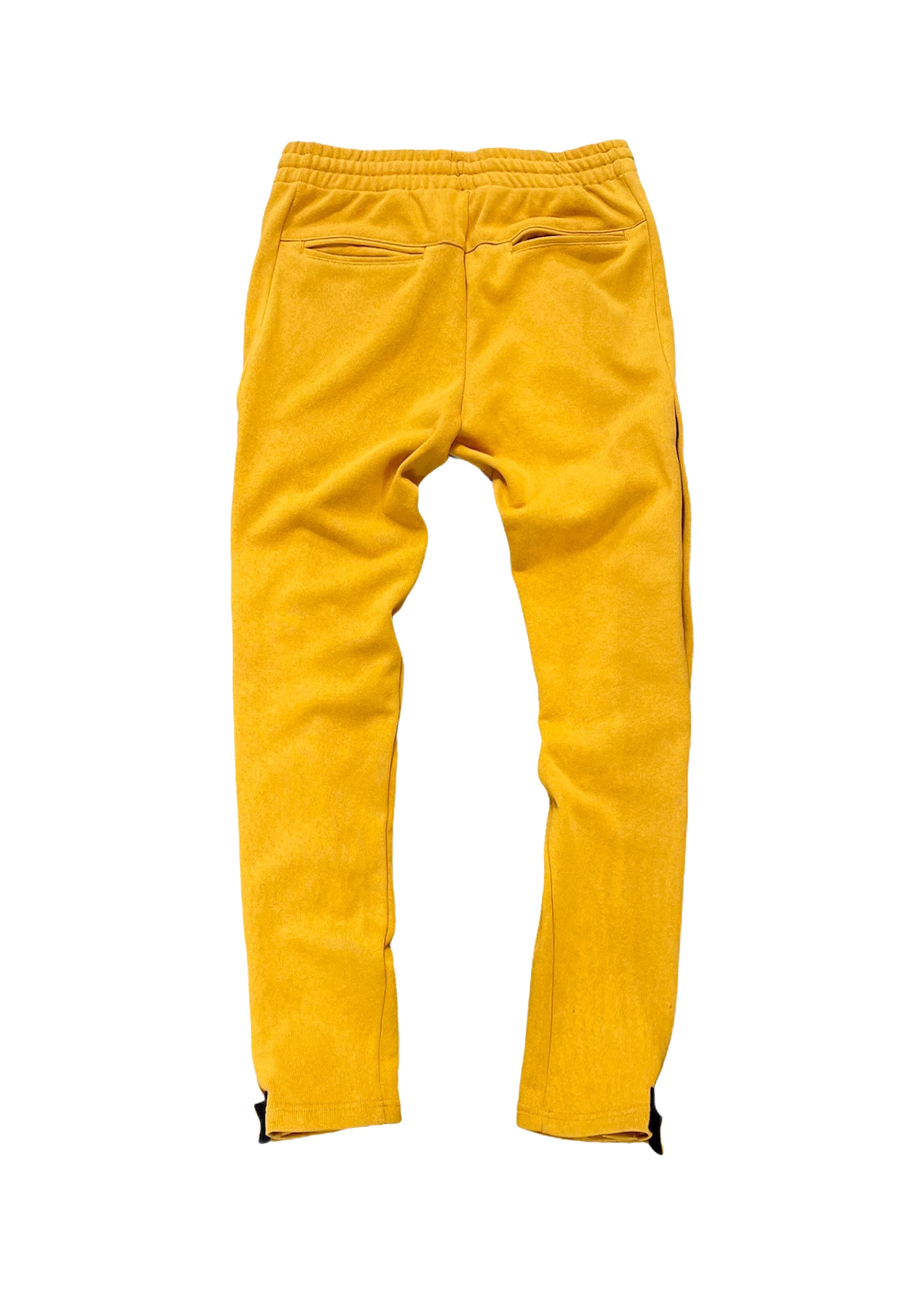 Altitude Snap Sweat Pants (Mustard)