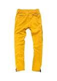 Altitude Snap Sweat Pants (Mustard)