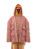 LUCAS PLAID JACKET // PINK