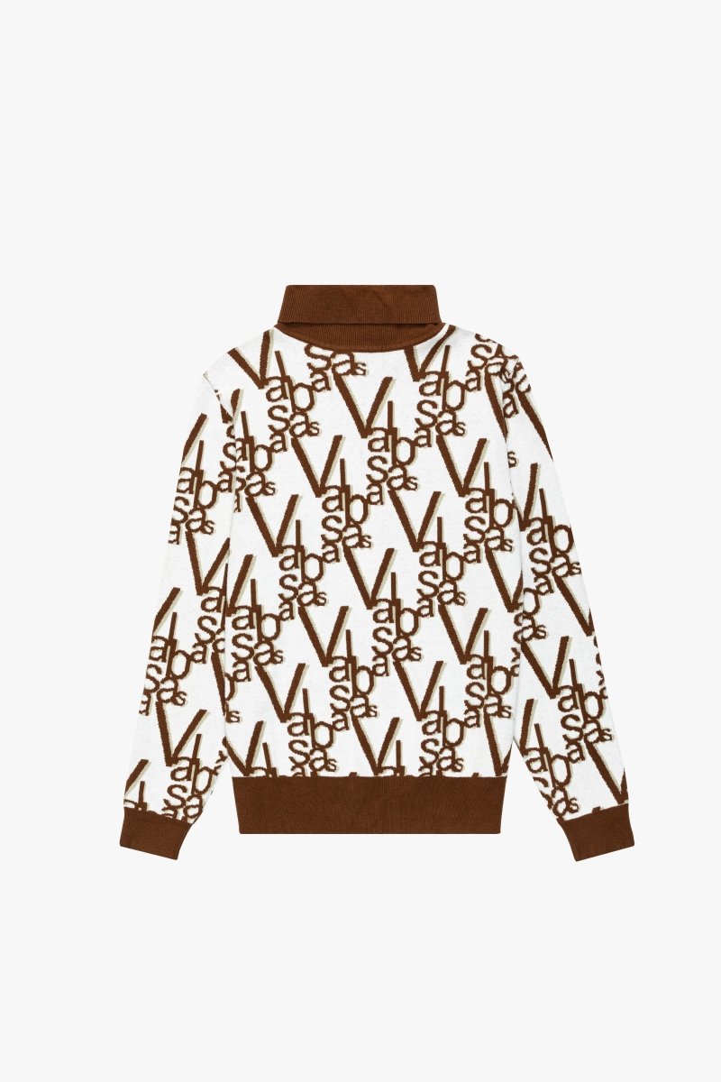 "ELYSIAN" TURTLE NECK CARAMEL