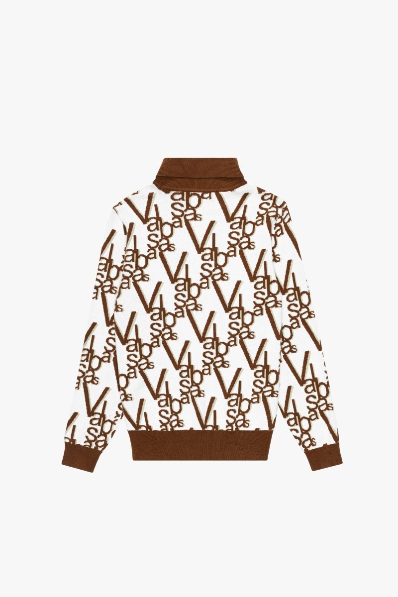 "ELYSIAN" TURTLE NECK CARAMEL