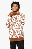 "ELYSIAN" TURTLE NECK CARAMEL