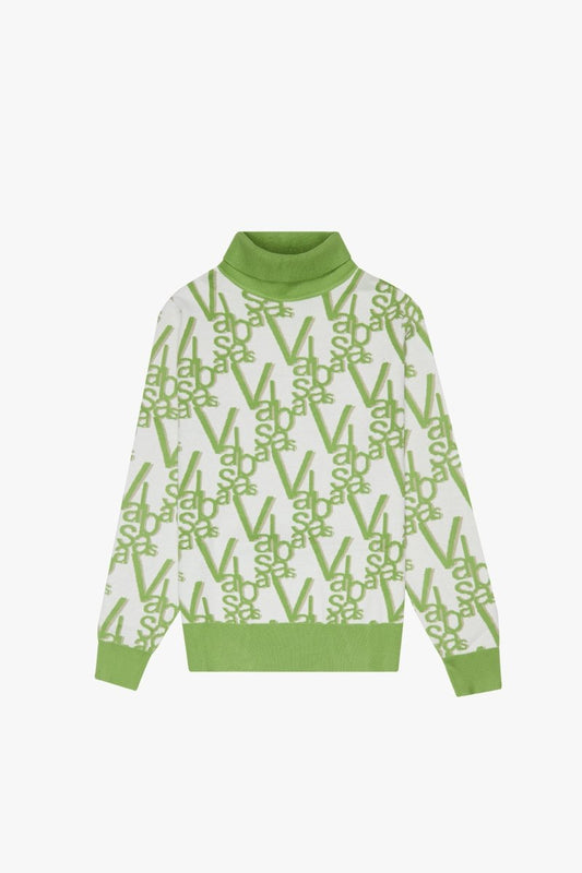 "ELYSIAN" TURTLE NECK CITRUS SORBET