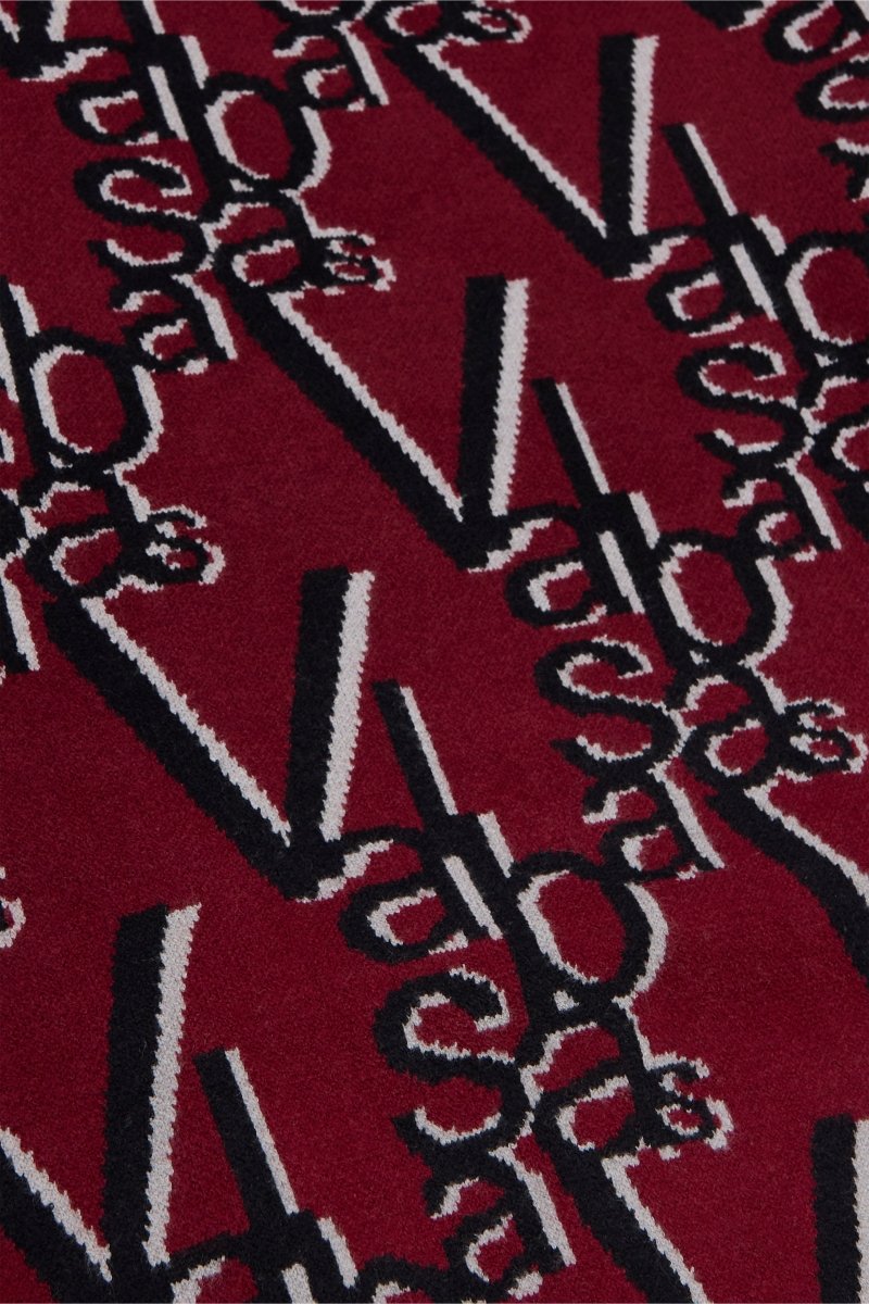 "ELYSIAN" TURTLE NECK CRIMSON NOIR