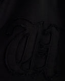 Embroidered UG Biased Shorts Black