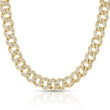 Emerald Cut Cuban Link Chain 20mm