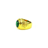 Gold Emerald Ring