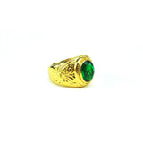 Gold Emerald Ring