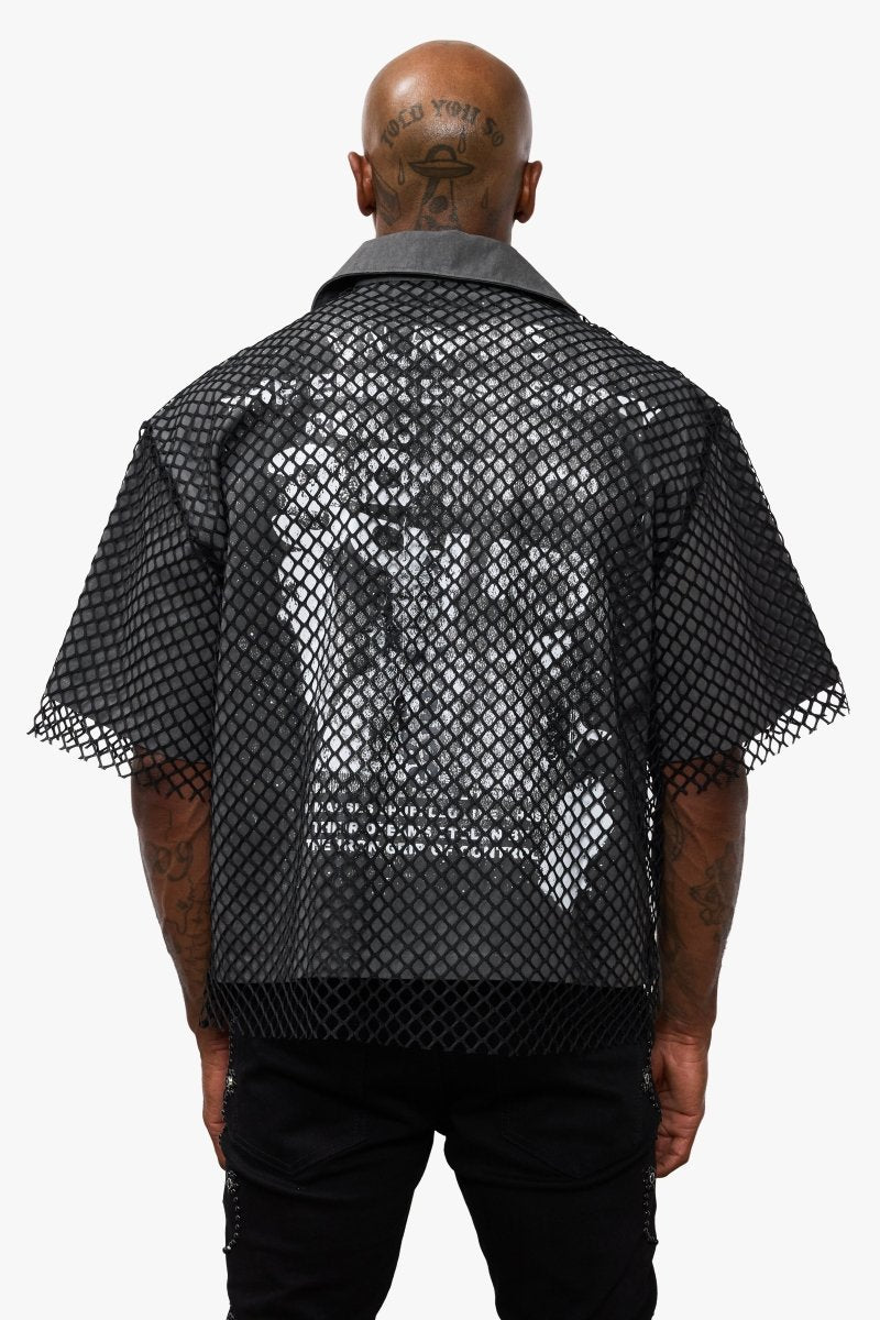 Endless Road Button Down Grey