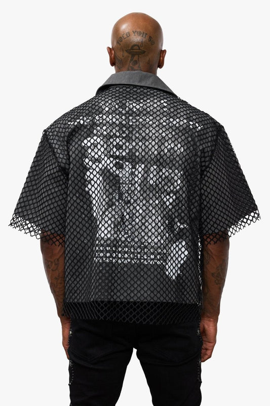 Endless Road Button Down Grey