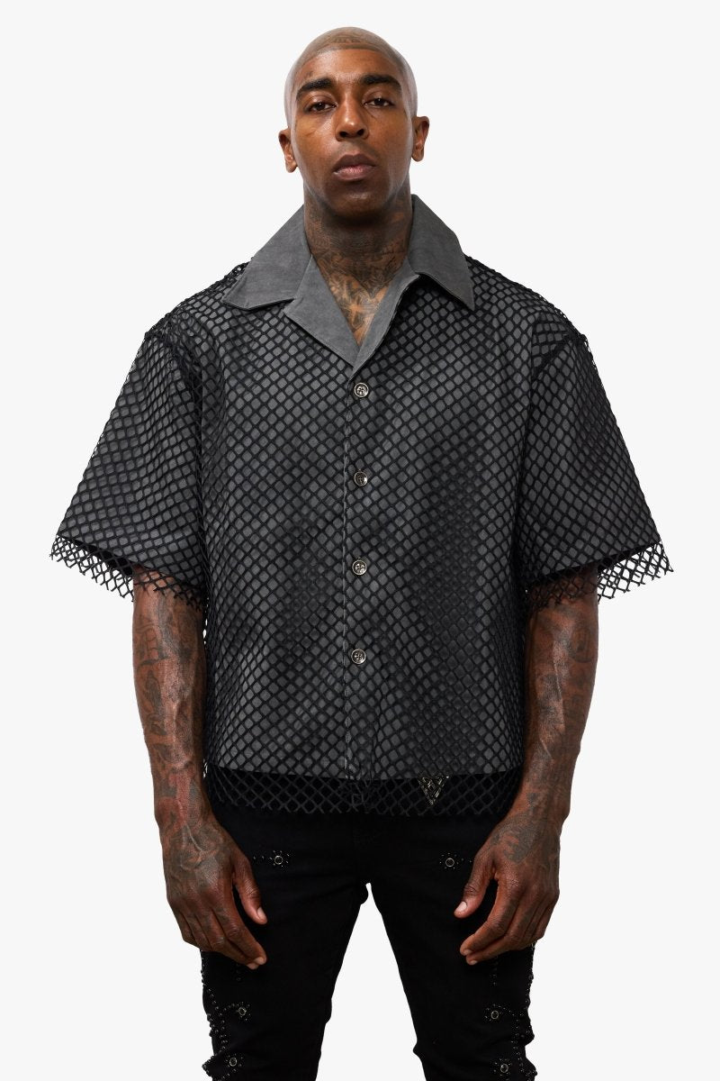 Endless Road Button Down Grey