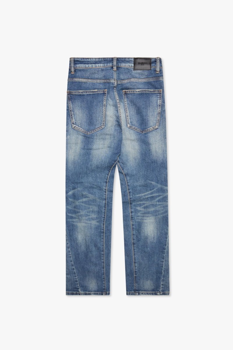 Essence Stacked Jeans Blue