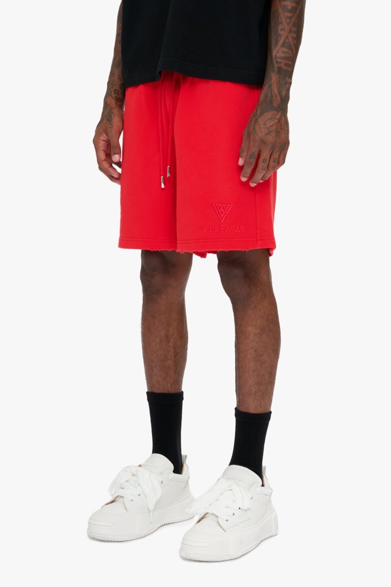 Essential Shorts Red