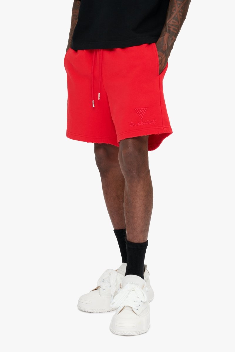 Essential Shorts Red