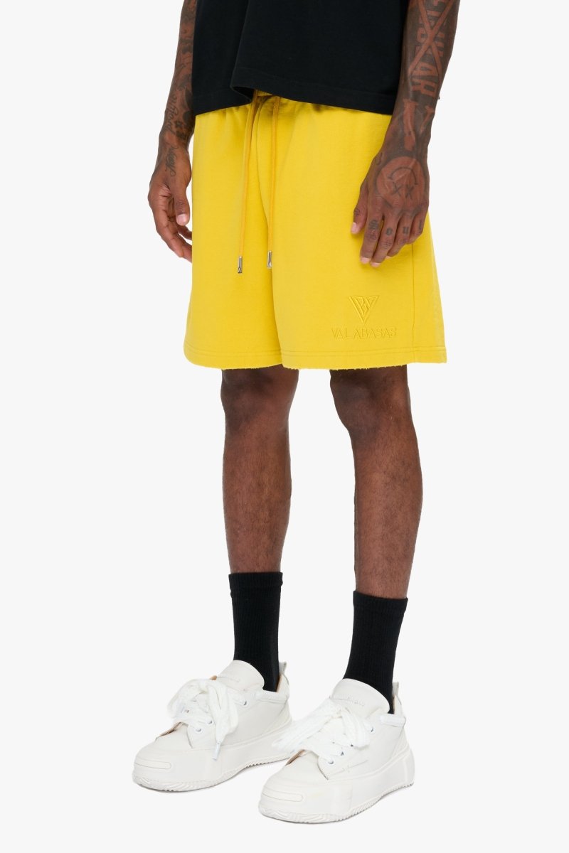 Essential Shorts Yellow
