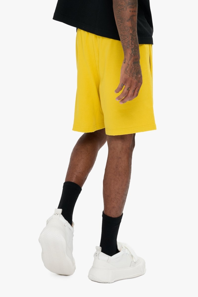 Essential Shorts Yellow