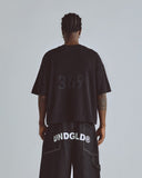 Eternal Tunnel Boxy Fit Tshirt Black