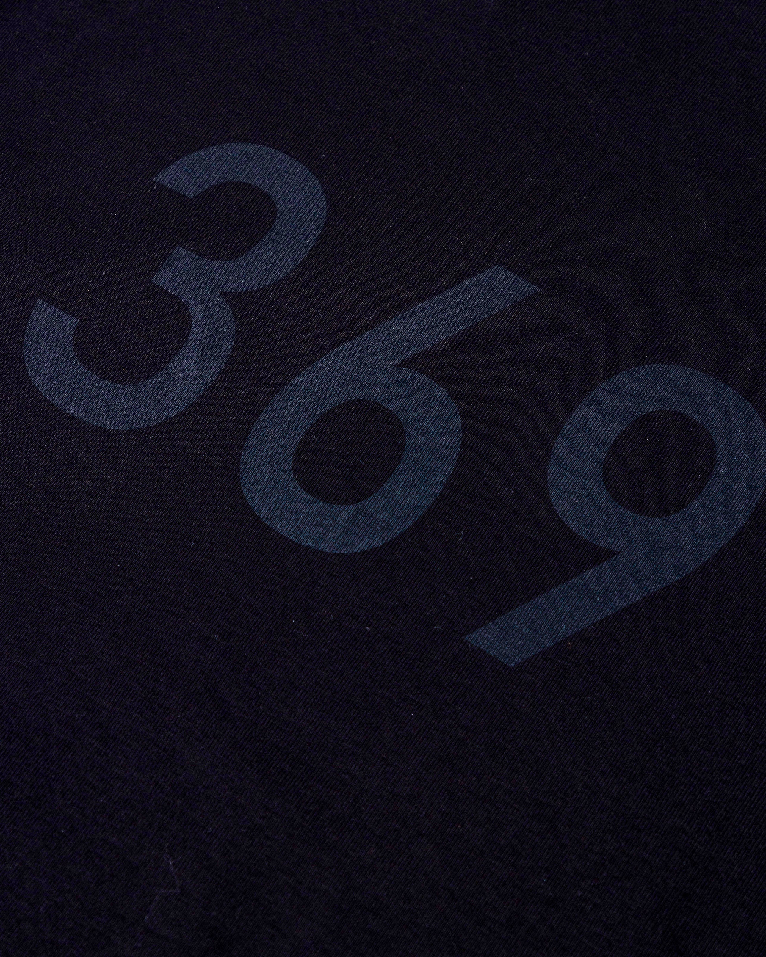 Eternal Tunnel Boxy Fit Tshirt Black