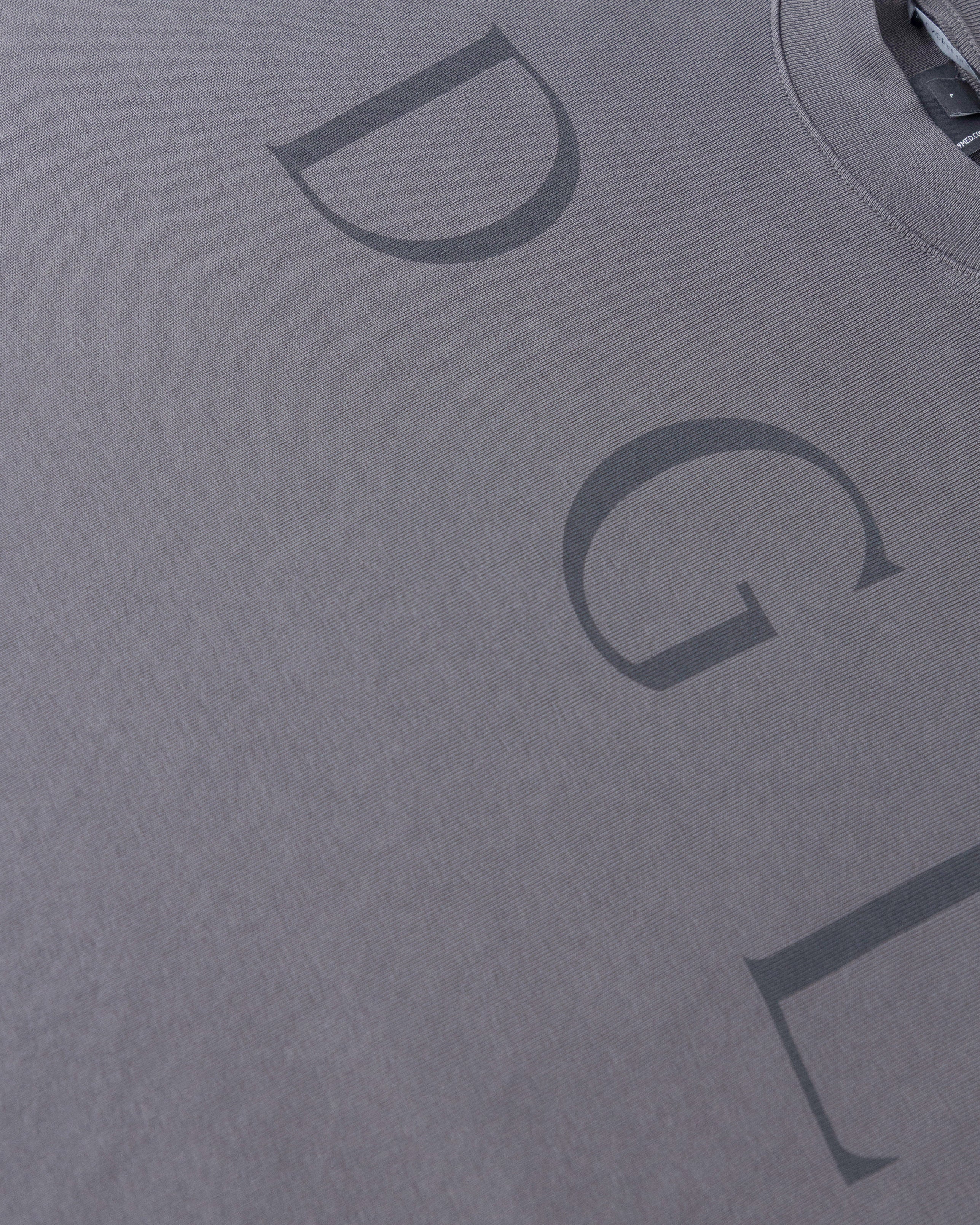 Eternal UNDGLD Boxy Fit Tshirt Vintage Gray