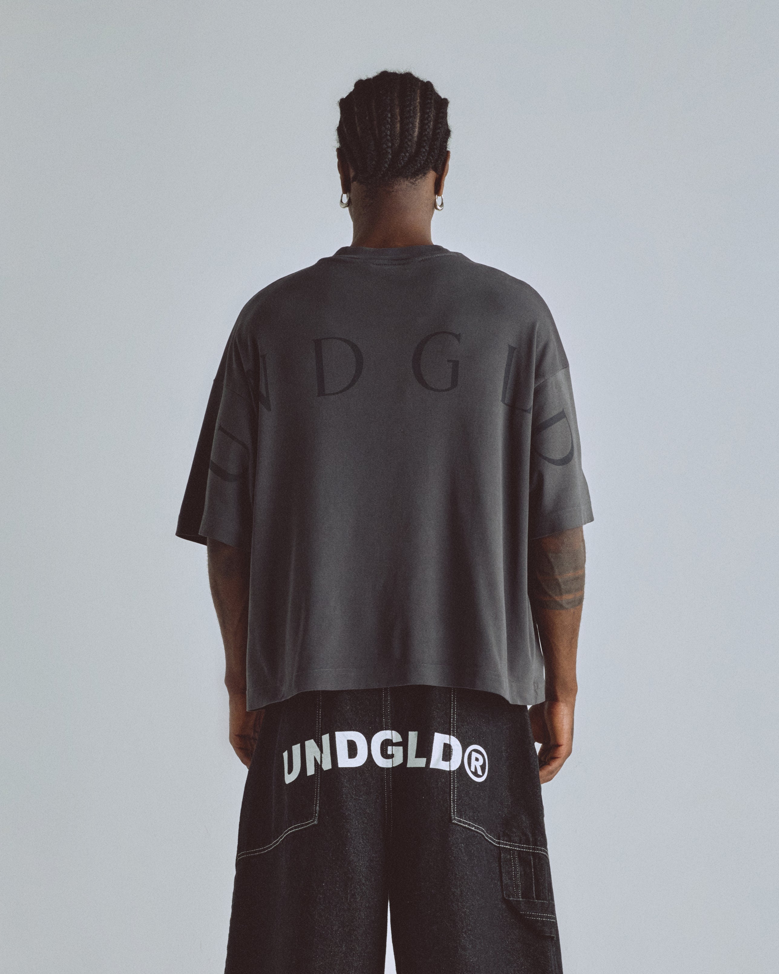 Eternal UNDGLD Boxy Fit Tshirt Vintage Gray