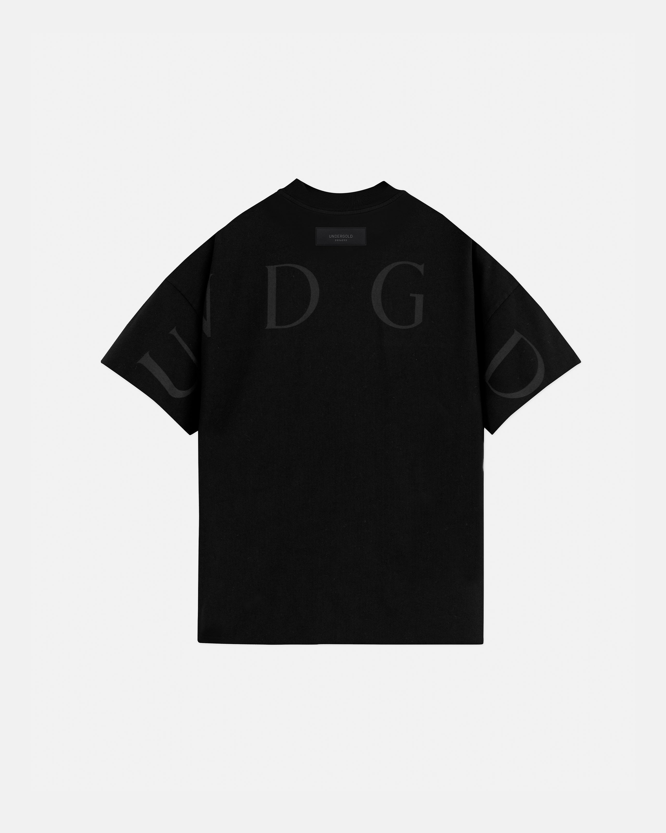 Eternal UNDGLD Tshirt Black