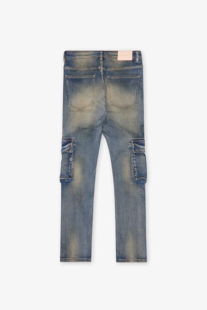 Euro Skinny Jean Blue Vintage