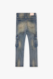 Euro Skinny Jean Blue Vintage