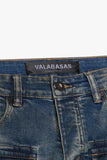 Euro Skinny Jean Blue Vintage