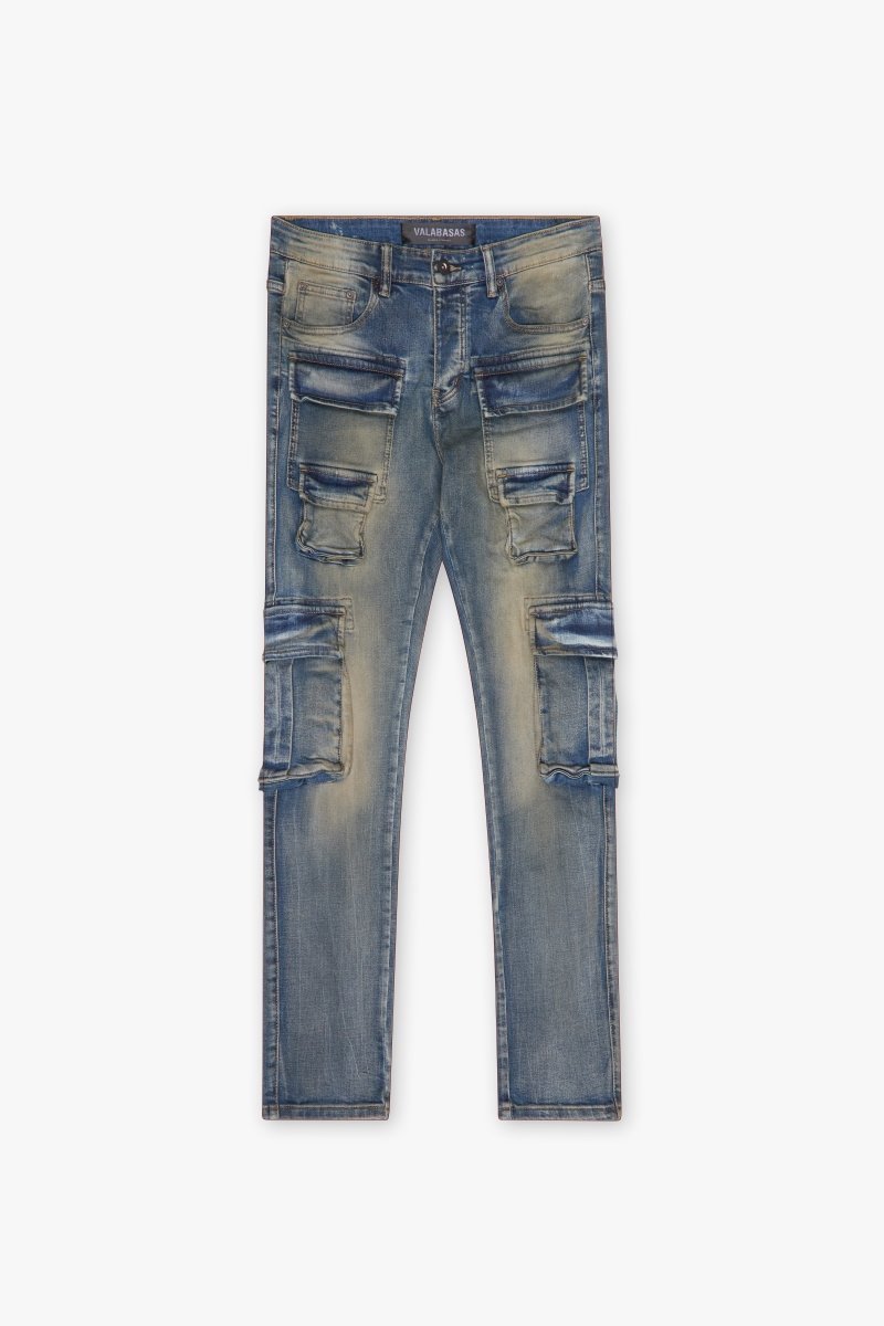 Euro Skinny Jean Blue Vintage