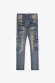Euro Skinny Jean Blue Vintage