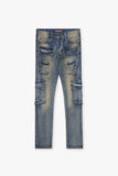 Euro Skinny Jean Blue Vintage