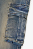 Euro Skinny Jean Blue Vintage