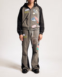 "Rawls" Zip Hoodie (Shadow)