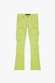 Expanse Stacked Flare Jean Yelllow