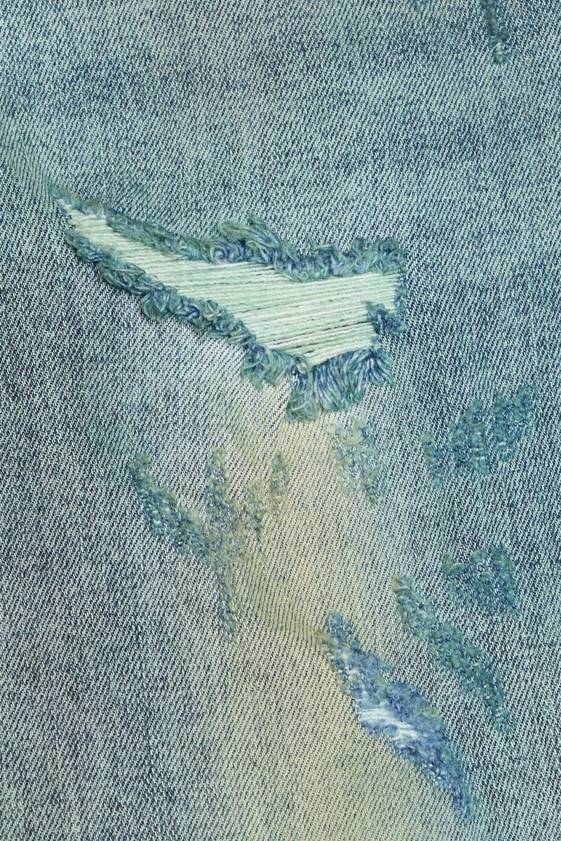 "EXPLORER" STACKED VINTAGE WASH