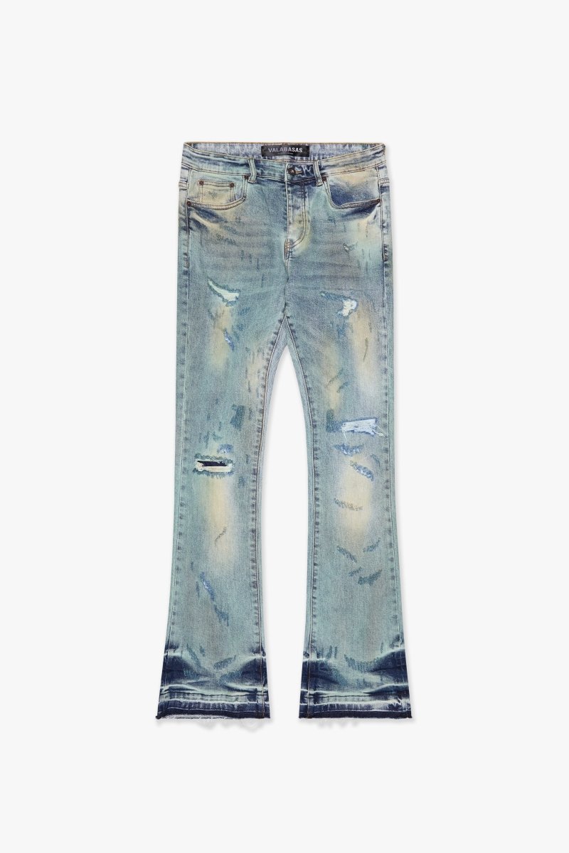 "EXPLORER" STACKED VINTAGE WASH