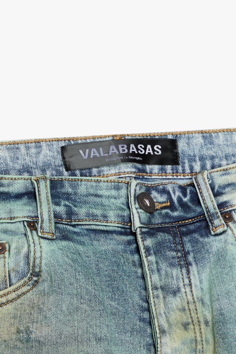 "EXPLORER" STACKED VINTAGE WASH