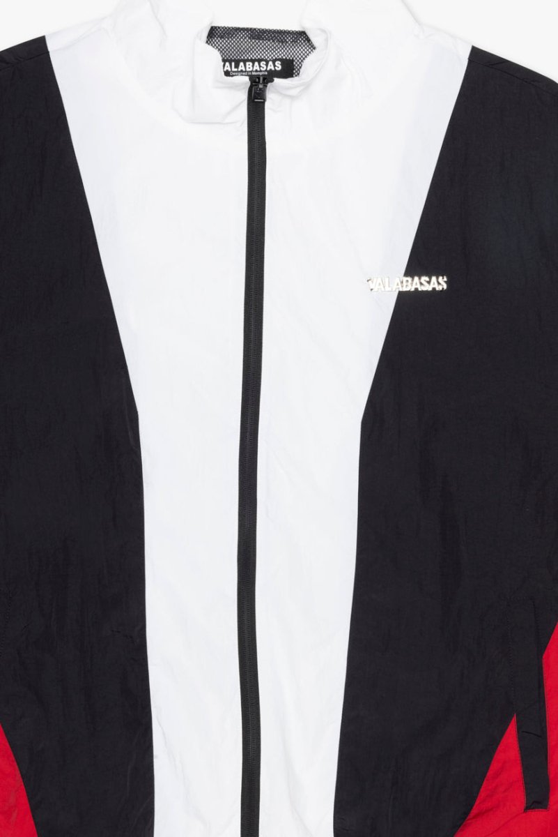 FALCO WINDBREAKER – MULTI JACKET BLACK