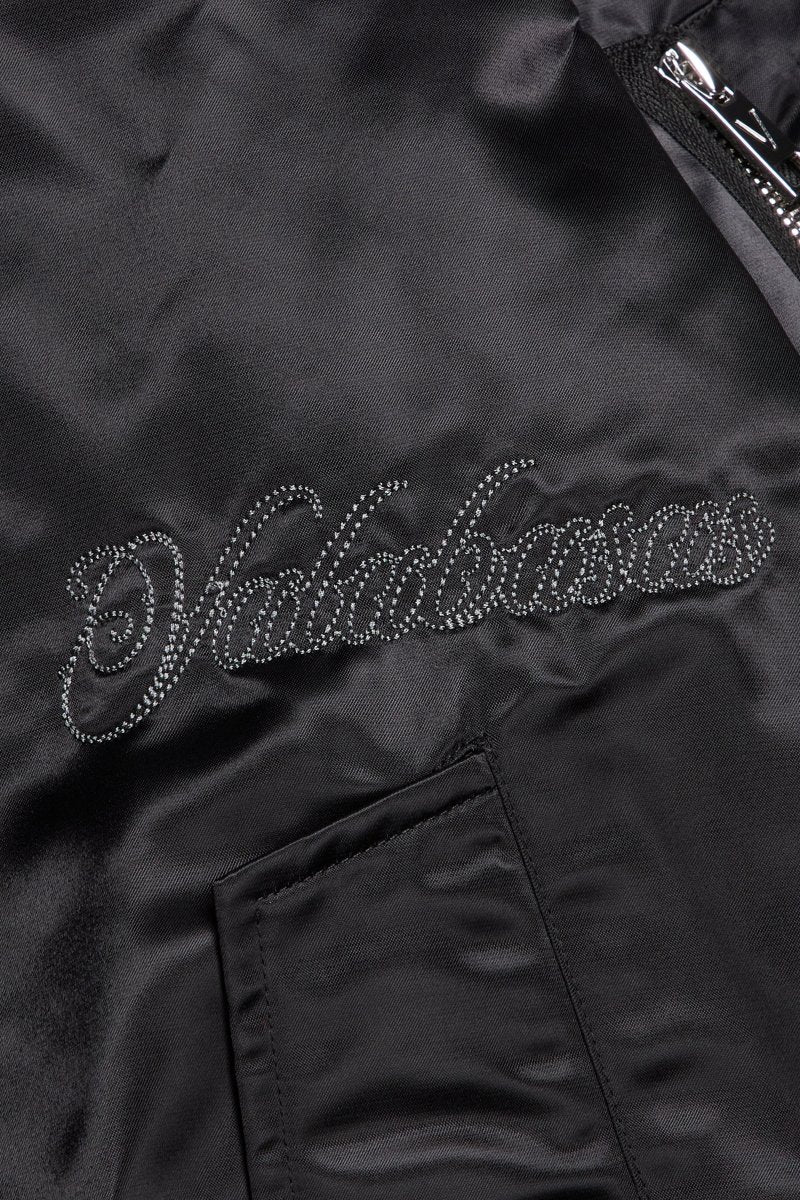 "FIRST CLASS" JACKET BLACK