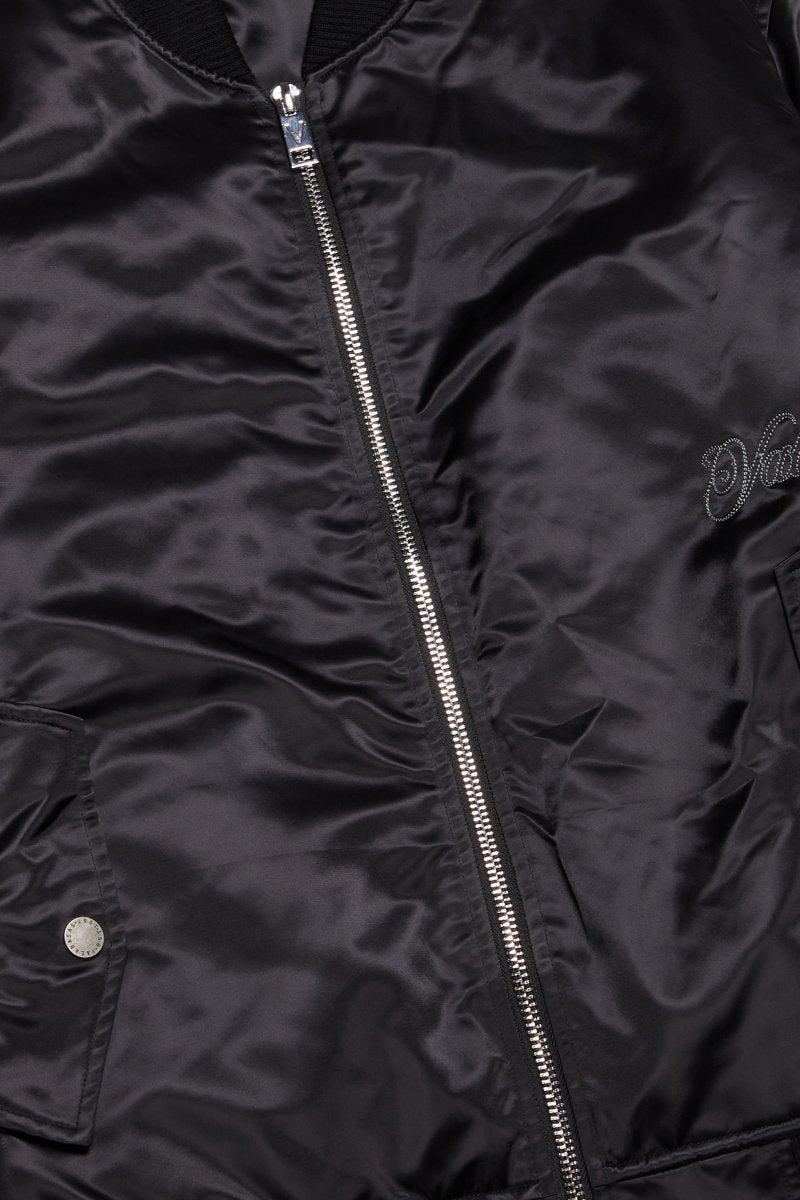 "FIRST CLASS" JACKET BLACK