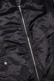 "FIRST CLASS" JACKET BLACK