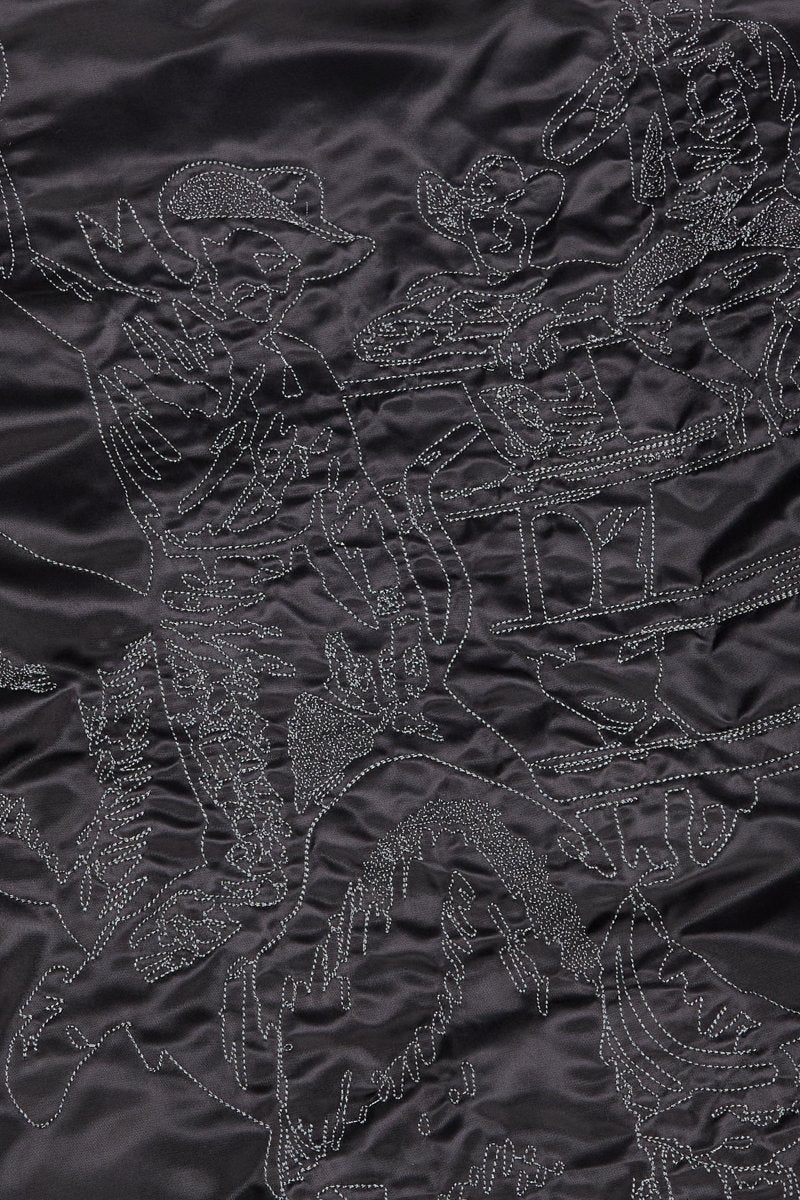 "FIRST CLASS" JACKET BLACK