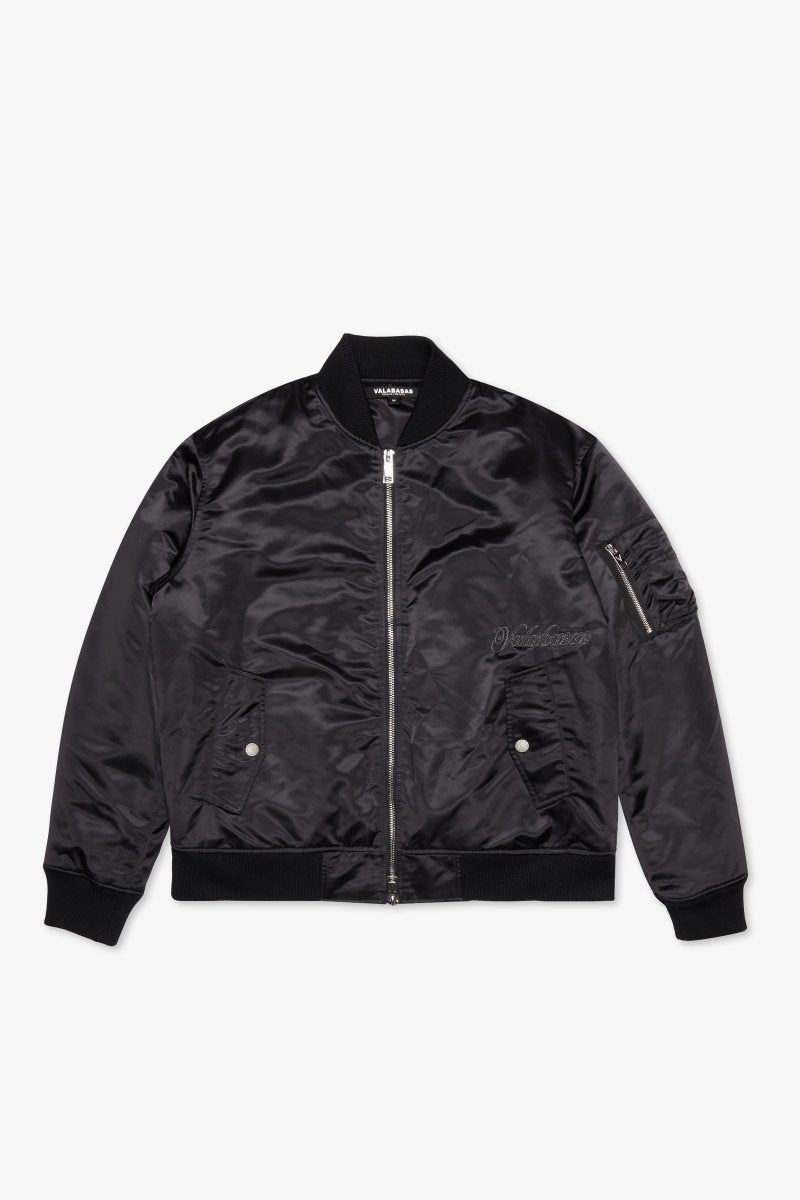 "FIRST CLASS" JACKET BLACK