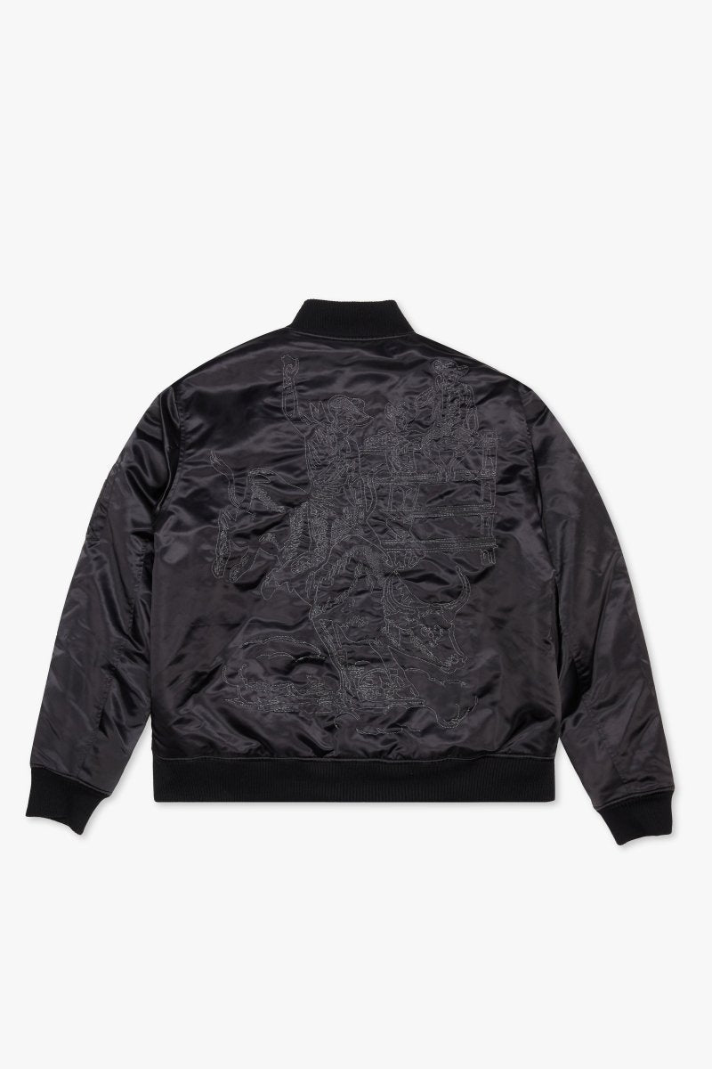 "FIRST CLASS" JACKET BLACK