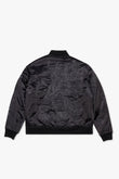 "FIRST CLASS" JACKET BLACK