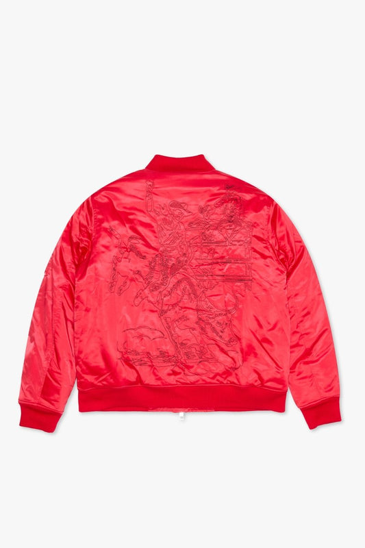 "FIRST CLASS" JACKET RED