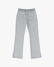 PERFECT FLARE SWEATPANTS-HEATHER GREY