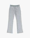 PERFECT FLARE SWEATPANTS-HEATHER GREY