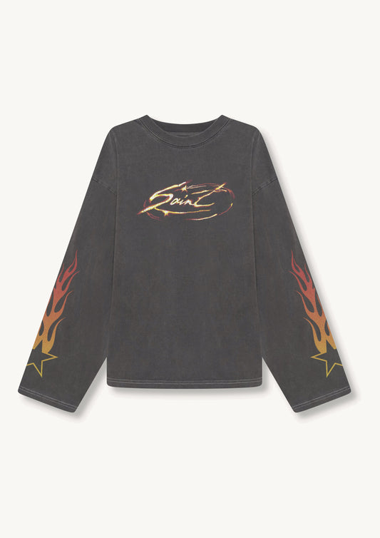 L/S Saint Flame Tee