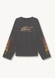 L/S Saint Flame Tee